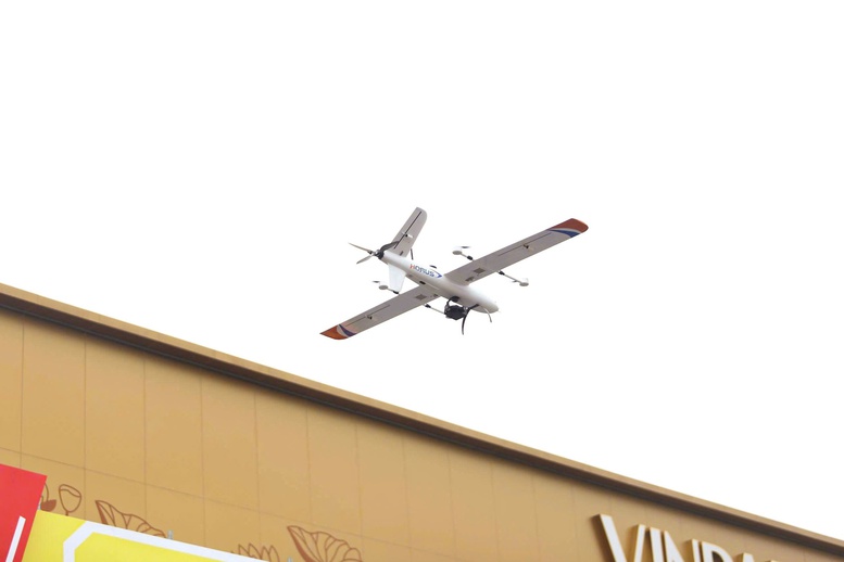 Trình diễn công nghệ Make in Viet Nam 2025: UAV Việt tham gia giải bài toán thực tiễn