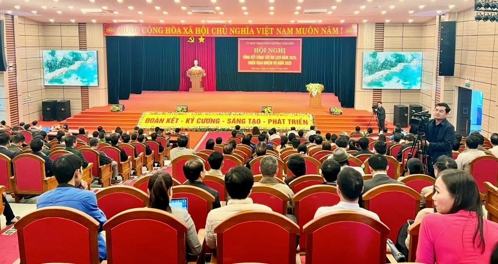 Thanh Hóa: Phường Sầm Sơn tổ chức hội nghị tổng kết hoạt động du lịch năm 2025