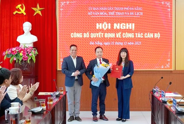 Đà Nẵng: Bổ nhiệm Giám đốc Trung tâm Bảo tồn Di sản văn hóa thế giới Hội An