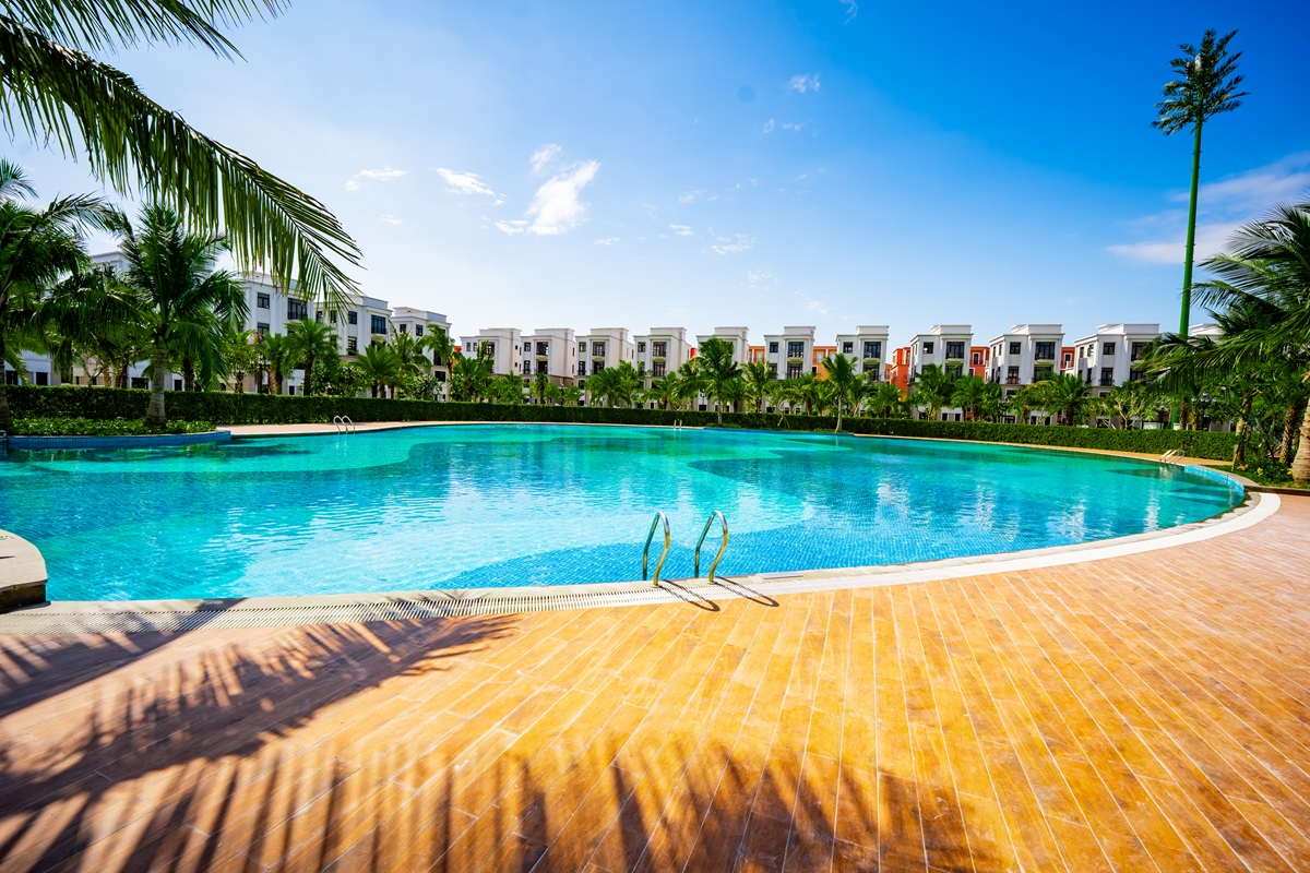 Tiện ích đậm chất resort 5 sao là không gian dành riêng cho cư dân Vịnh Xanh Tiện ích đậm chất resort 5 sao là không gian dành riêng cho cư dân Vịnh Xanh
