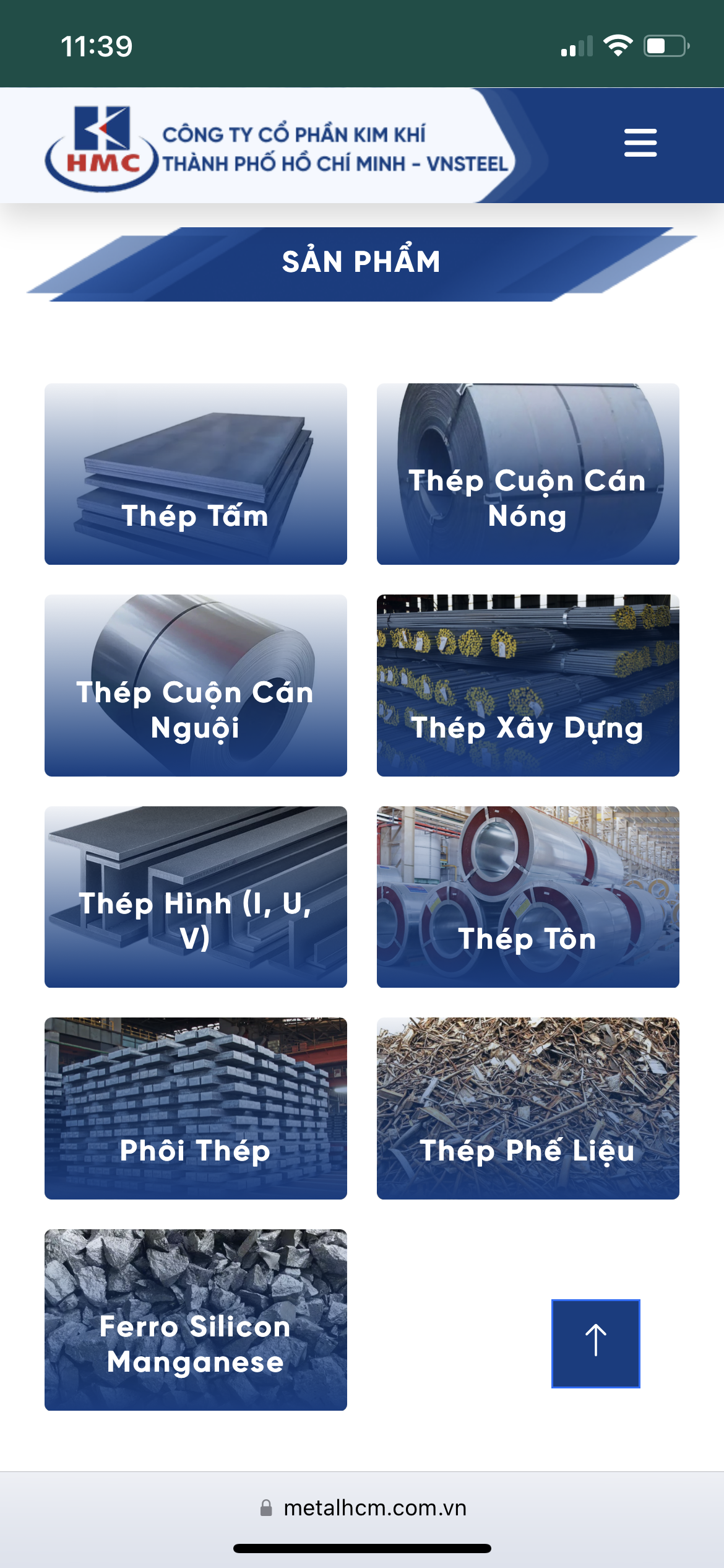 C&aacute;c sản phẩm của Kim kh&iacute; Th&agrave;nh phố Hồ Ch&iacute; Minh