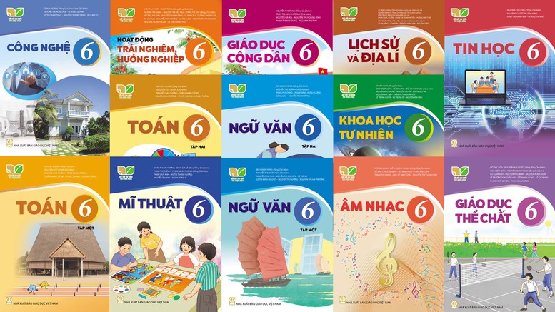 Bộ s&aacute;ch Kết nối tri thức với cuộc sống của Nh&agrave; xuất bản Gi&aacute;o dục Việt Nam sẽ được sử dụng từ năm học 2026&ndash;2027