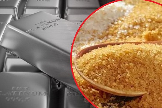 Bạc áp sát mốc 80 USD/ounce, đường trắng tiếp tục mất đà