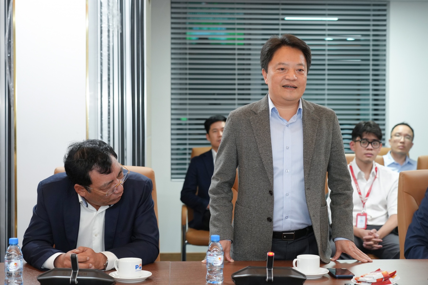 Ông Hoàng Văn Quang - Chủ tịch HĐTV PV Power: Việc ký kết hợp tác là bước đi chiến lược, thể hiện tầm nhìn dài hạn của PV Power trong công tác phát triển nguồn nhân lực Ông Hoàng Văn Quang - Chủ tịch HĐTV PV Power: Việc ký kết hợp tác là bước đi chiến lược, thể hiện tầm nhìn dài hạn của PV Power trong công tác phát triển nguồn nhân lực