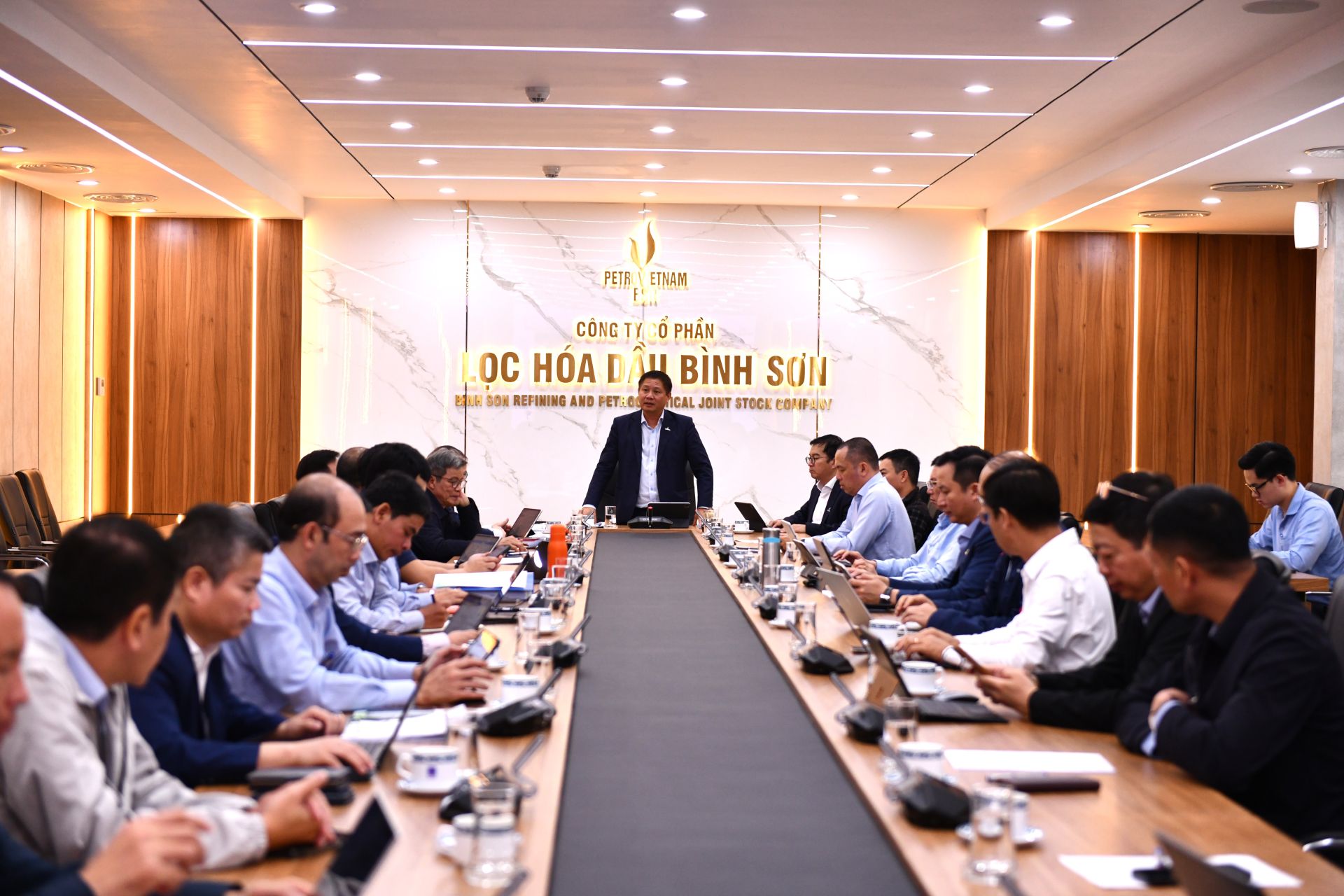 Lọc hóa dầu Bình Sơn quyết tâm hoàn thành nhiệm vụ sản xuất kinh doanh năm 2026