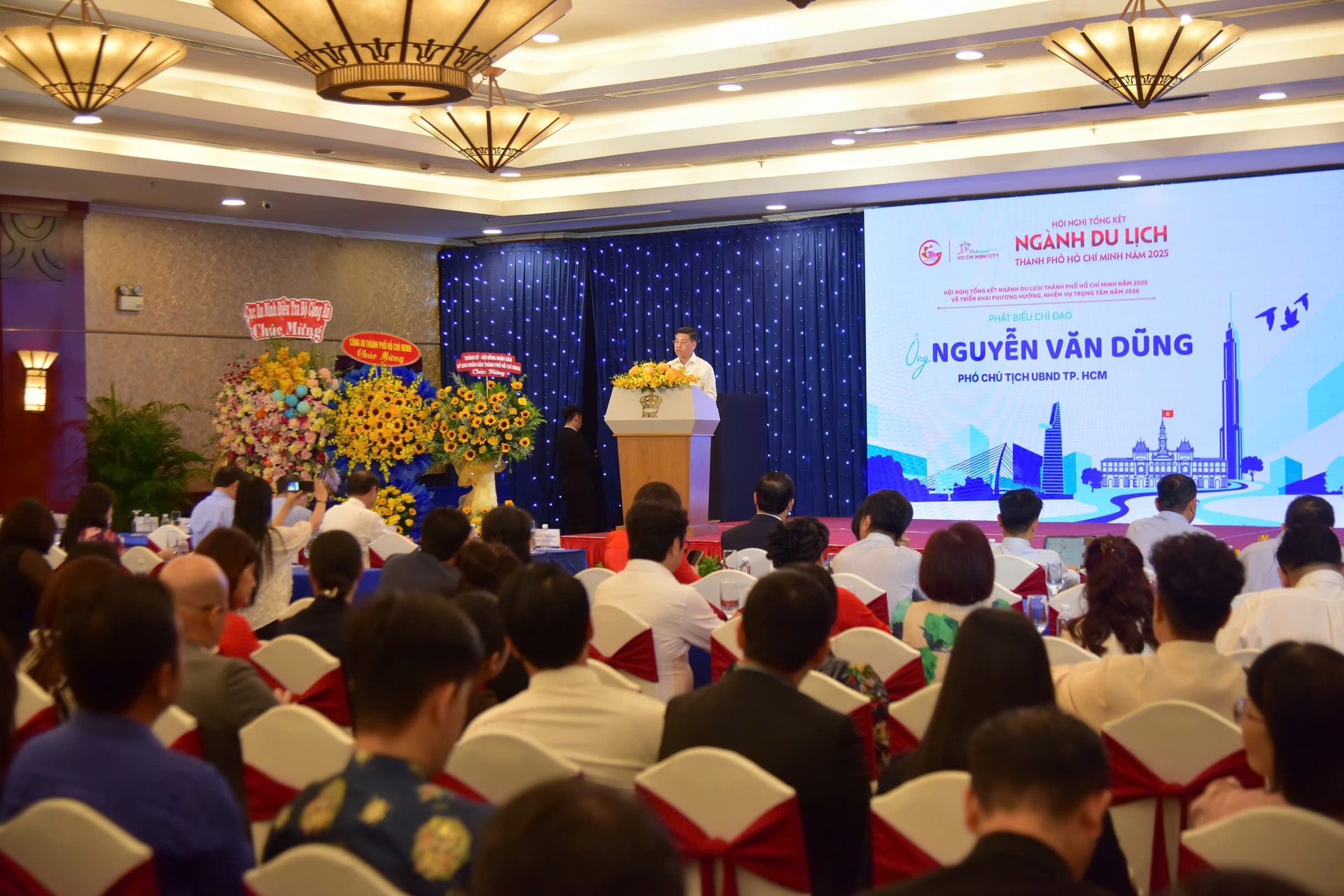 Du lịch TP. HCM tăng trưởng mạnh với 8,5 triệu lượt khách quốc tế