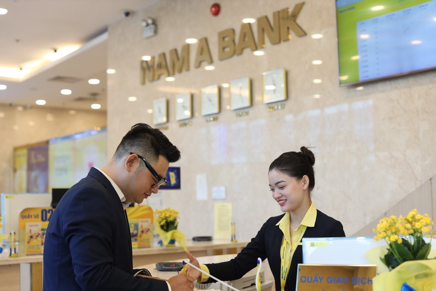 Nam A Bank đặt mục tiêu lãi 6.200 tỷ đồng, tăng vốn lên 22.588 tỷ đồng