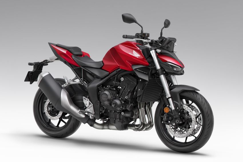 Thu hồi xe mô-tô Honda CB1000 Hornet do nguy cơ lỗi kỹ thuật