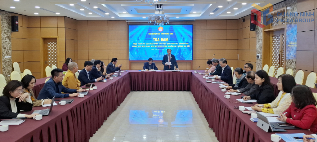 Hội Khuyến học tỉnh Quảng Ninh triển khai nhiệm vụ năm 2026