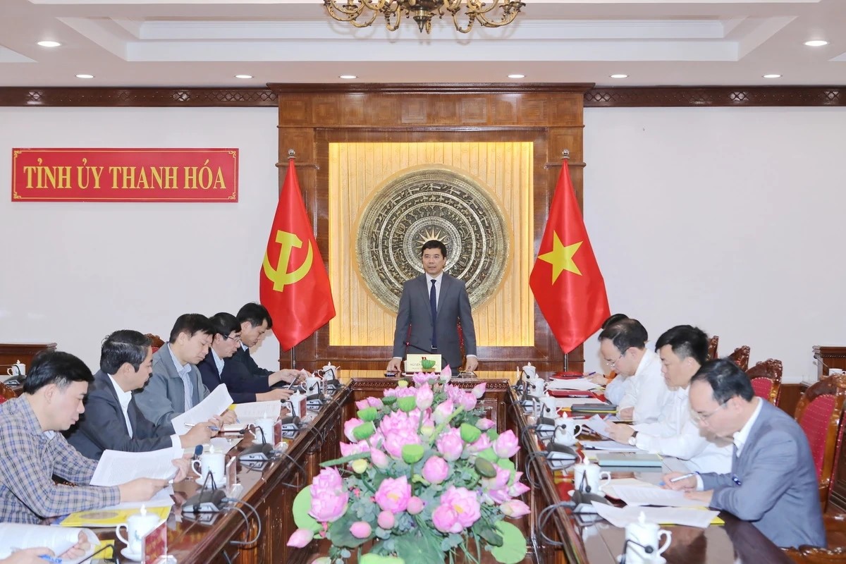 Các ban Đảng Tỉnh ủy Thanh Hóa nâng cao chất lượng tham mưu, đáp ứng yêu cầu nhiệm vụ trong giai đoạn mới