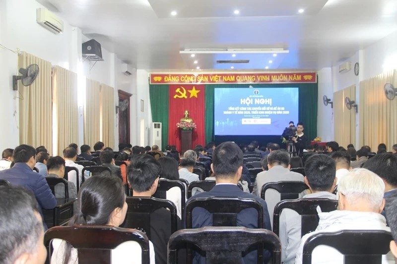 Ngành Y tế Thanh Hóa đẩy mạnh hoàn thiện nền tảng số nhằm nâng cao chất lượng dịch vụ