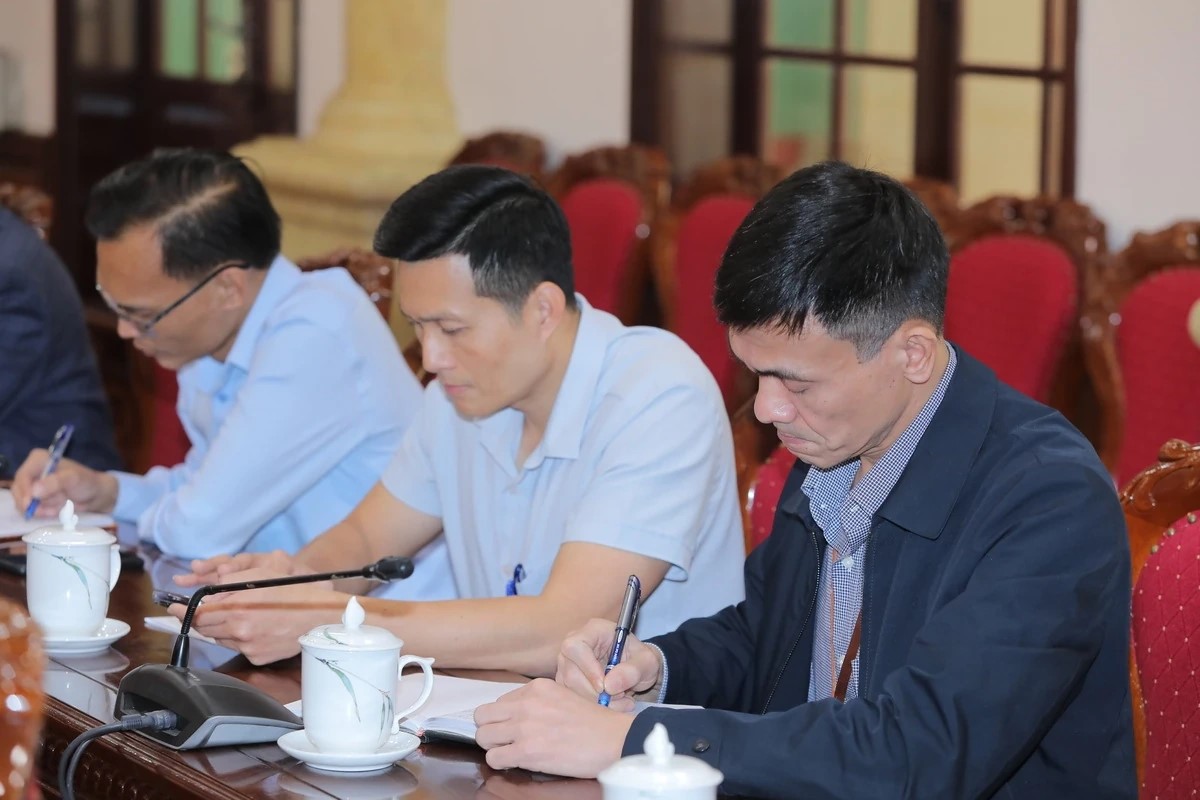 C&aacute;c đại biểu tham dự hội nghị