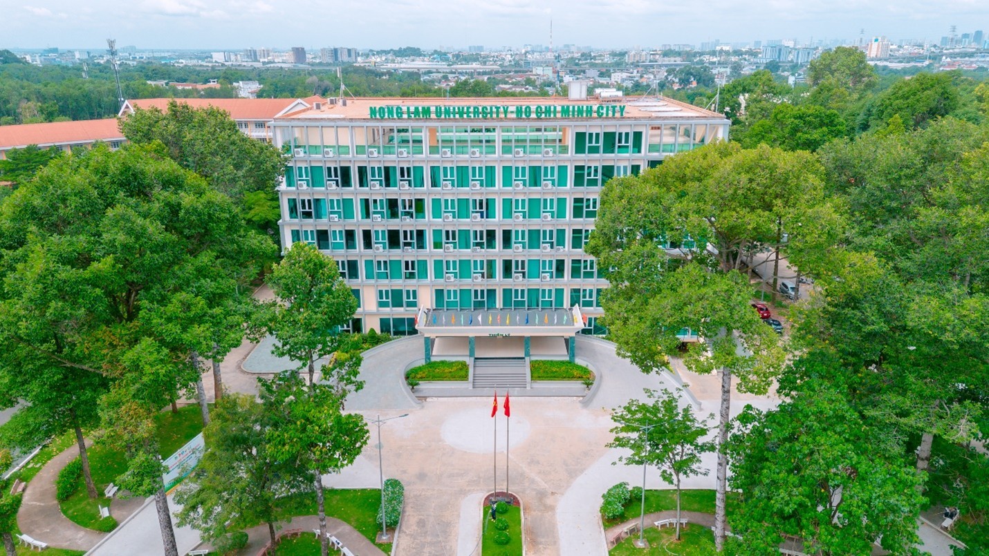 Quang cảnh trường Đại học Nông Lâm TP. Hồ Chí Minh Quang cảnh trường Đại học Nông Lâm TP. Hồ Chí Minh