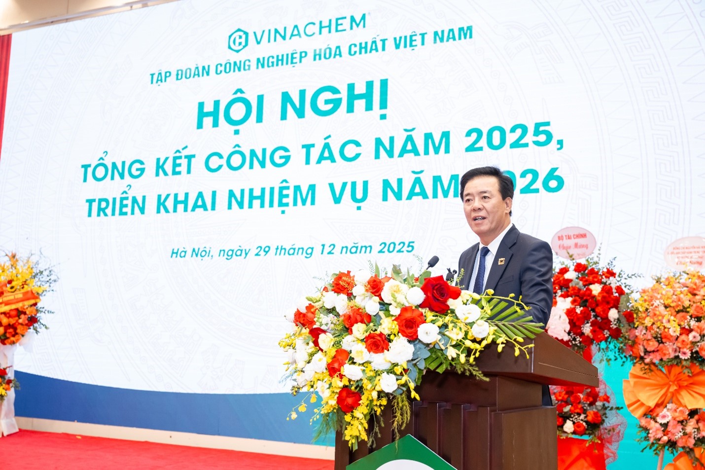 Năm 2025, &Ocirc;ng Ng&ocirc; Văn Đ&ocirc;ng - TGĐ C&ocirc;ng ty cổ phần ph&acirc;n b&oacute;n B&igrave;nh Điền được vinh danh&nbsp;