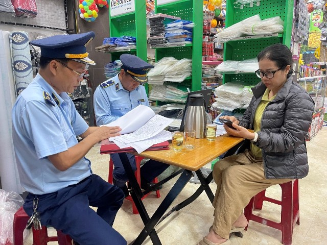 Quảng Trị: Siết chặt quản lý thị trường dịp Tết