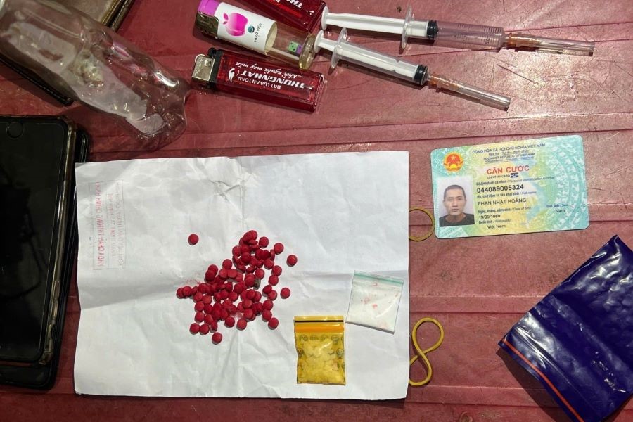 Tang vật vụ &aacute;n