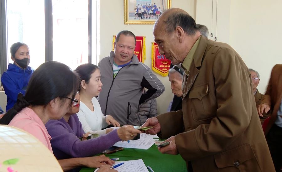 Quảng Trị: Trao quà Tết của Đảng, Nhà nước cho gần 170 nghìn đối tượng