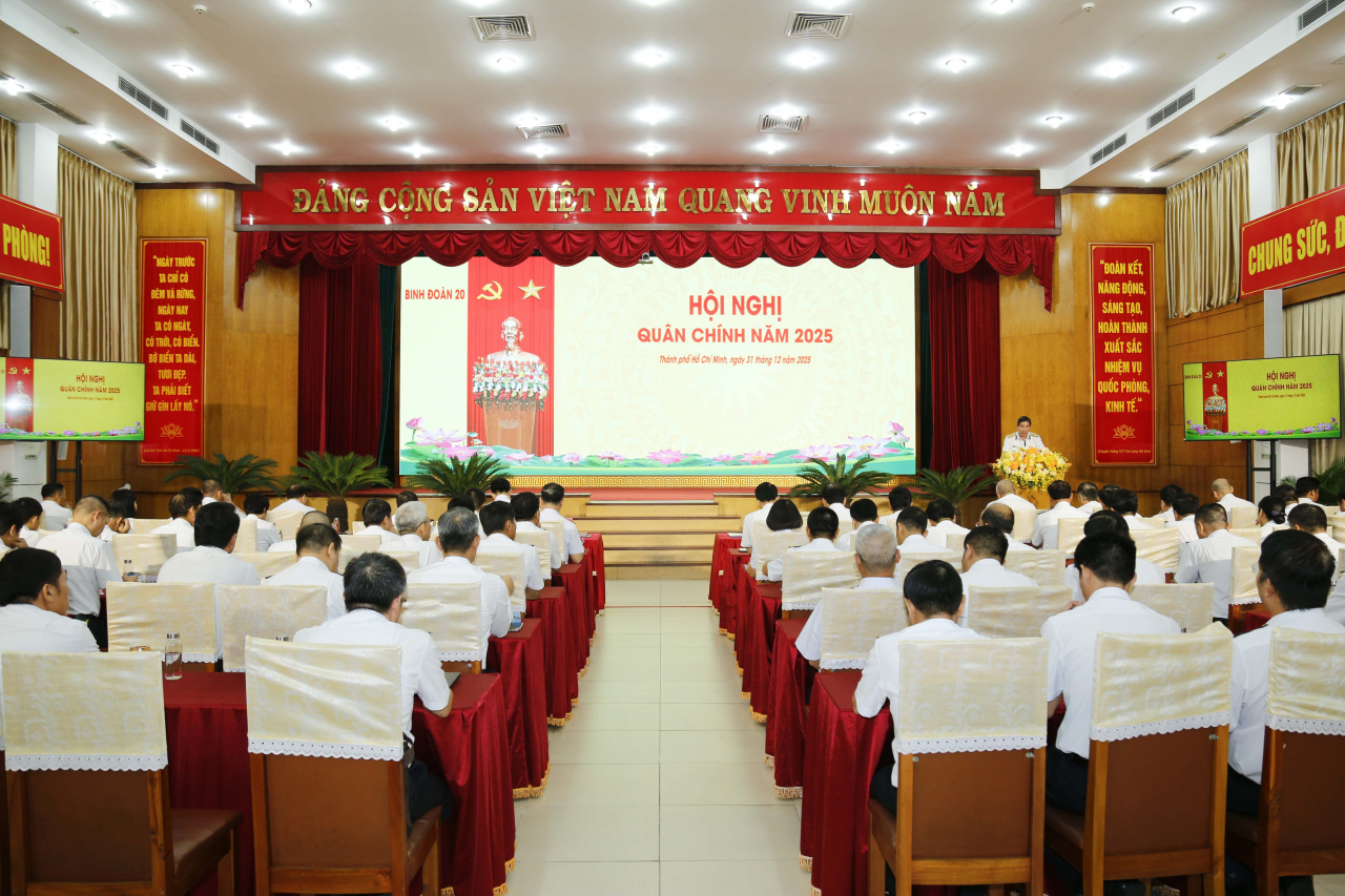 Quang cảnh Hội nghị