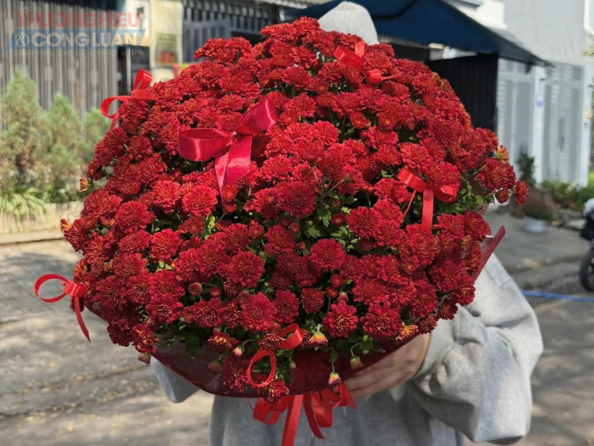 Chị L&ecirc; Thu H&agrave; (Cầu Giấy) cho biết năm n&agrave;o gia đ&igrave;nh chị cũng chọn c&uacute;c m&acirc;m x&ocirc;i để trang tr&iacute; dịp Tết v&igrave; d&aacute;ng tr&ograve;n, m&agrave;u sắc rực rỡ, tượng trưng cho sự sung t&uacute;c, đủ đầy. &ldquo;Năm nay thấy b&aacute;n sớm, t&ocirc;i tranh thủ đi xem trước để chọn, đến s&aacute;t Tết chỉ việc mang về&rdquo;, chị H&agrave; n&oacute;i.