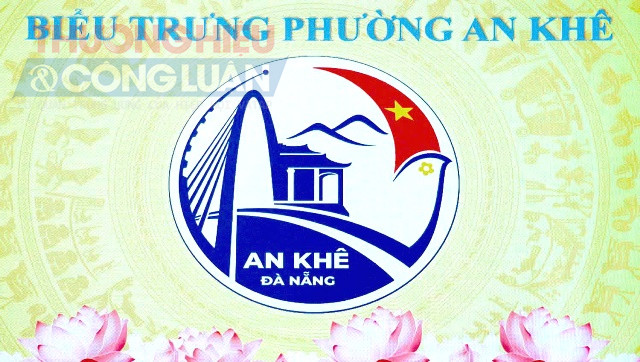 Logo ch&iacute;nh thức của phường An Kh&ecirc;