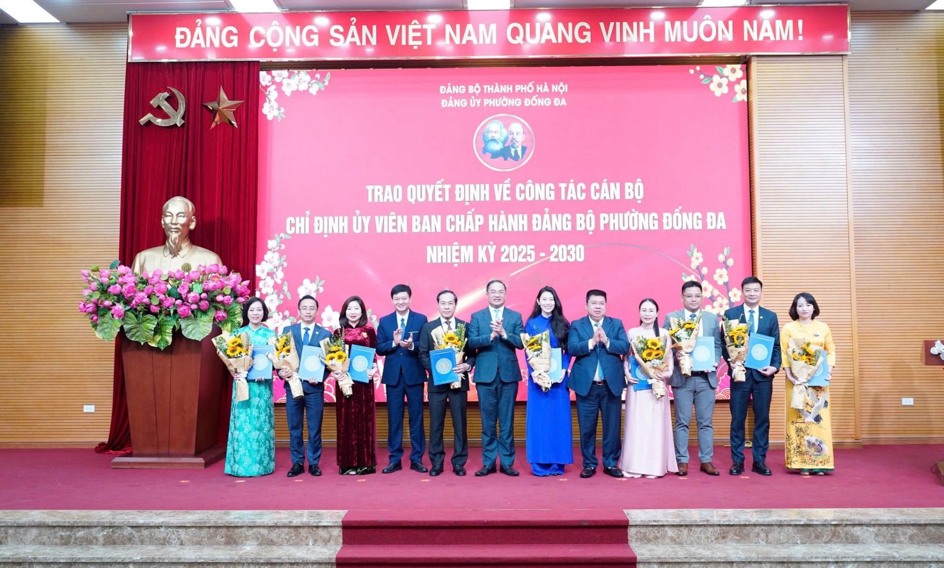 Phường Đống Đa bứt phá từ đổi mới quản trị, tạo đà tăng tốc năm 2026