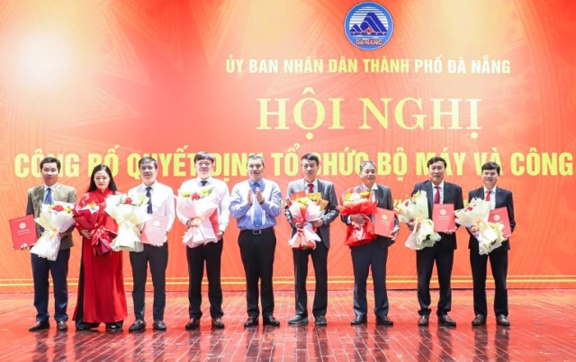 Đà Nẵng: Bổ nhiệm, sắp xếp cán bộ chủ chốt các ban quản lý dự án