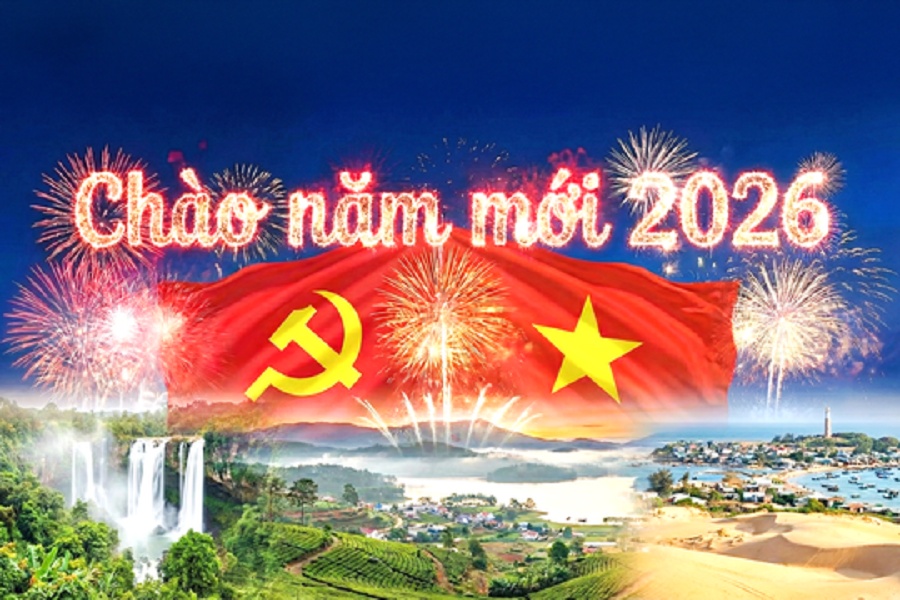 Ch&agrave;o năm mới 2026