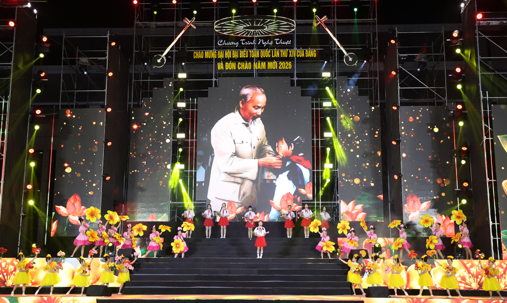 Bắc Ninh: Chương trình nghệ thuật đặc sắc chào năm mới 2026