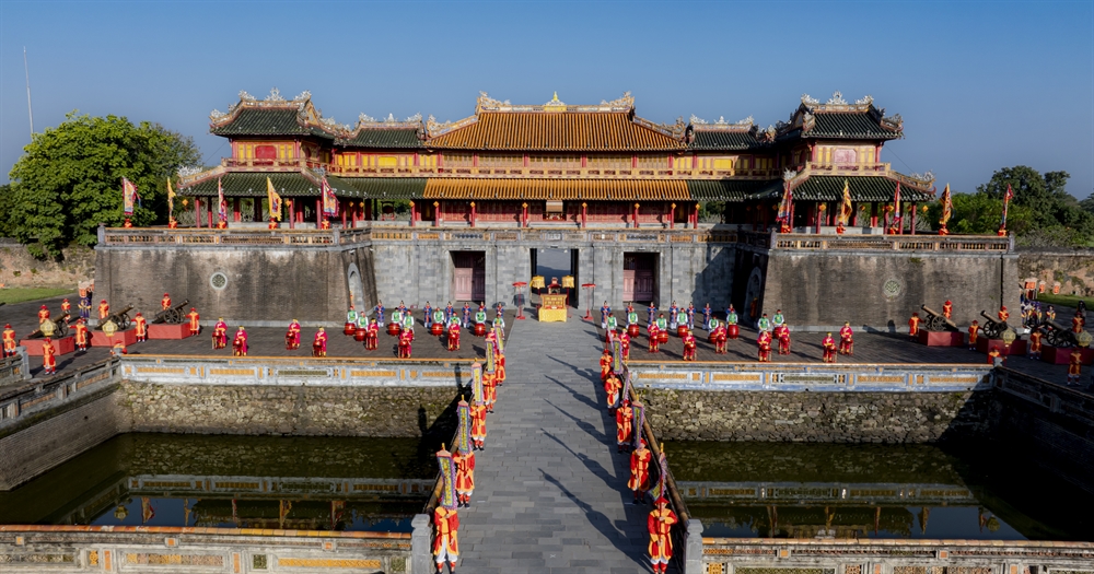 Lễ Ban S&oacute;c khởi đầu cho Festival Huế 2026