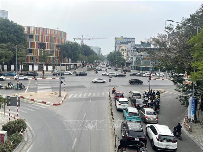 Ngày đầu tiên của năm mới 2026, số người chết do tai nạn giao thông giảm 56%