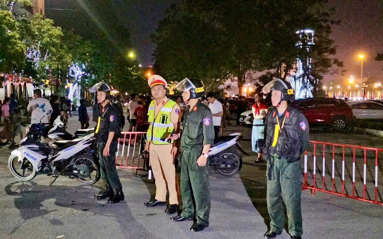 Thanh Hóa: Bảo đảm trật tự, an toàn giao thông dịp Tết Dương lịch năm 2026