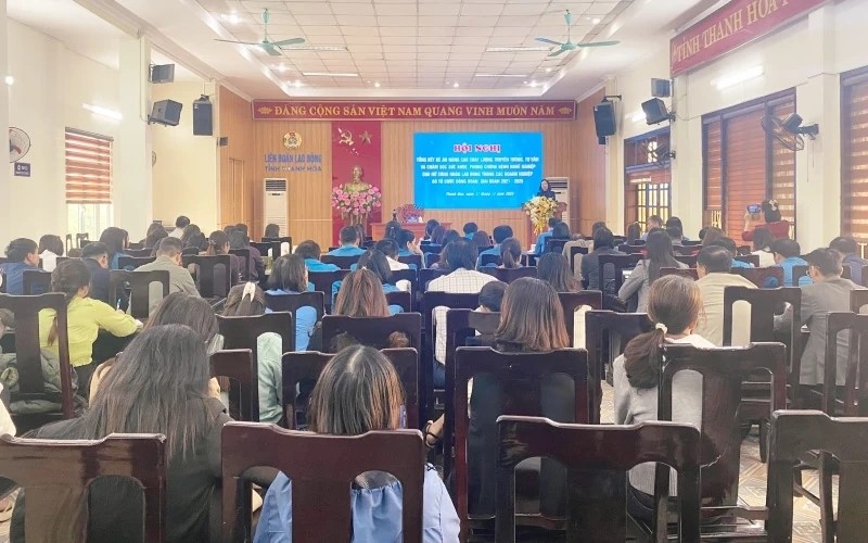 Thanh Hóa: Hiệu quả đề án nâng cao chất lượng chăm sóc sức khỏe nữ lao động