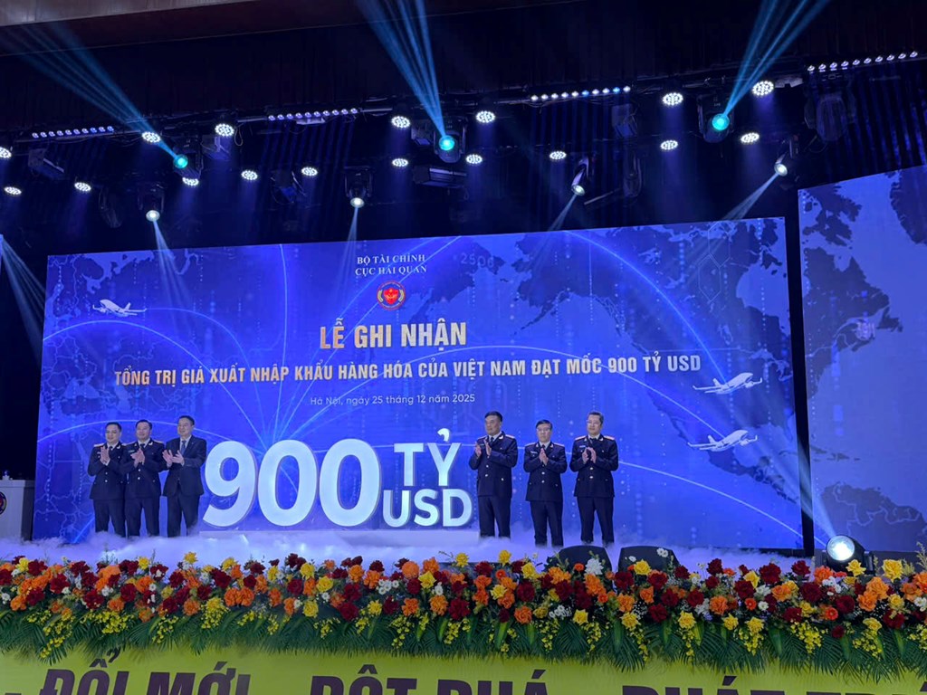 10 sự kiện nổi bật của Hải quan Việt Nam năm 2025