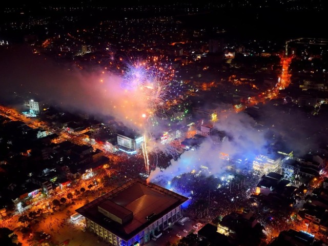 Sôi động đêm Countdown chào đón năm mới 2026 tại Quảng Trị