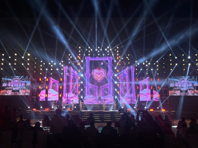 Đặc sắc đ&ecirc;m nghệ thuật Countdown mừng năm mới 2026 tại Quảng Trị.