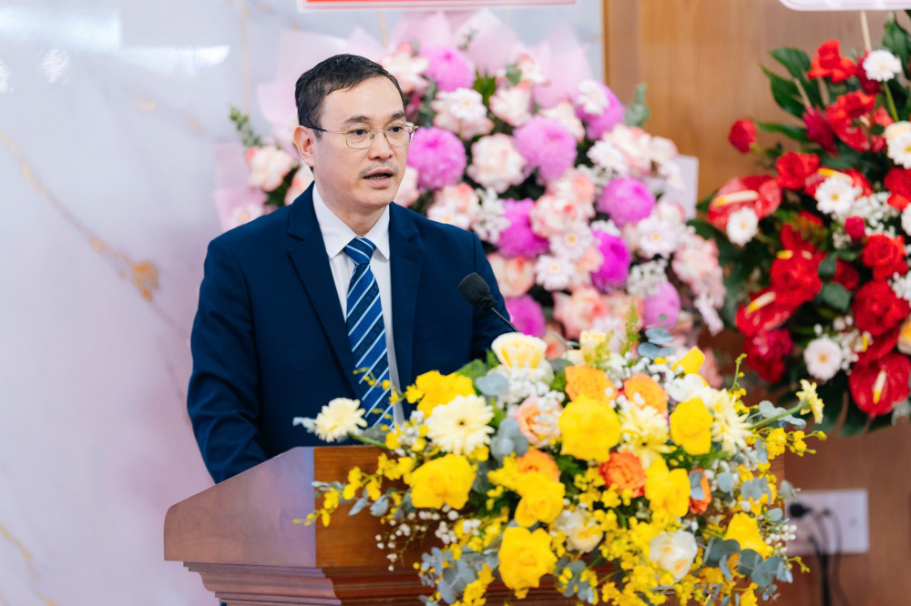 &Ocirc;ng L&ecirc; Ngọc Quang, Ph&oacute; Tổng Gi&aacute;m đốc Tập đo&agrave;n H&oacute;a chất Việt Nam: Casumina cần ph&aacute;t huy hơn nữa hiệu quả quản trị, kiểm so&aacute;t chi ph&iacute;; đẩy mạnh đổi mới c&ocirc;ng nghệ, chuyển đổi số gắn với an to&agrave;n v&agrave; m&ocirc;i trường