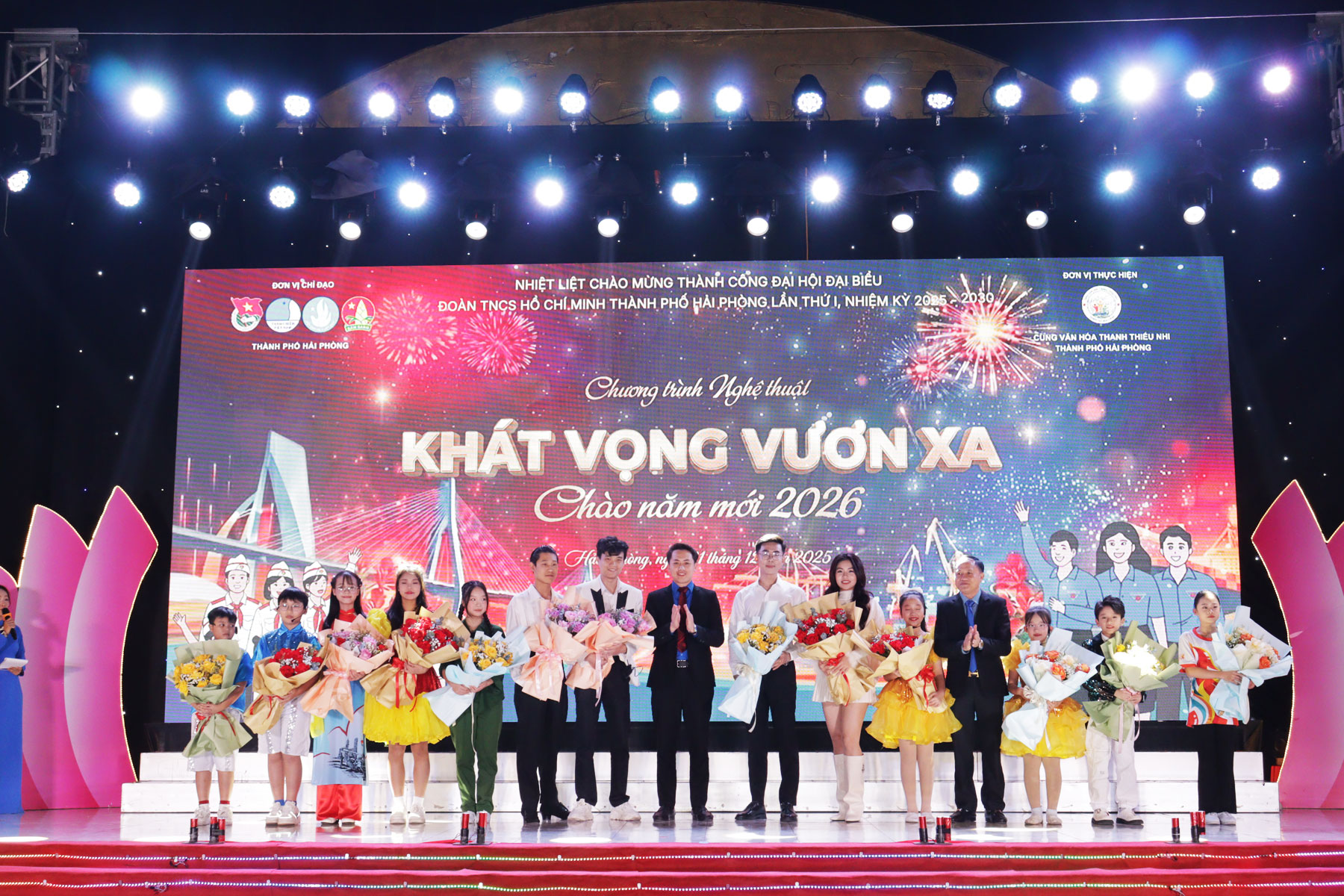 Hải Phòng: Chương trình nghệ thuật “Khát vọng vươn xa” chào năm mới 2026