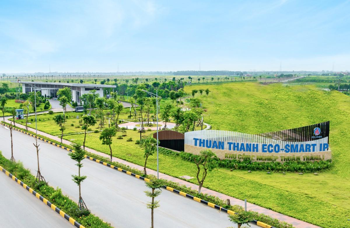 Khu c&ocirc;ng nghiệp xanh, th&ocirc;ng minh Thuan Thanh Eco-Smart IP.
