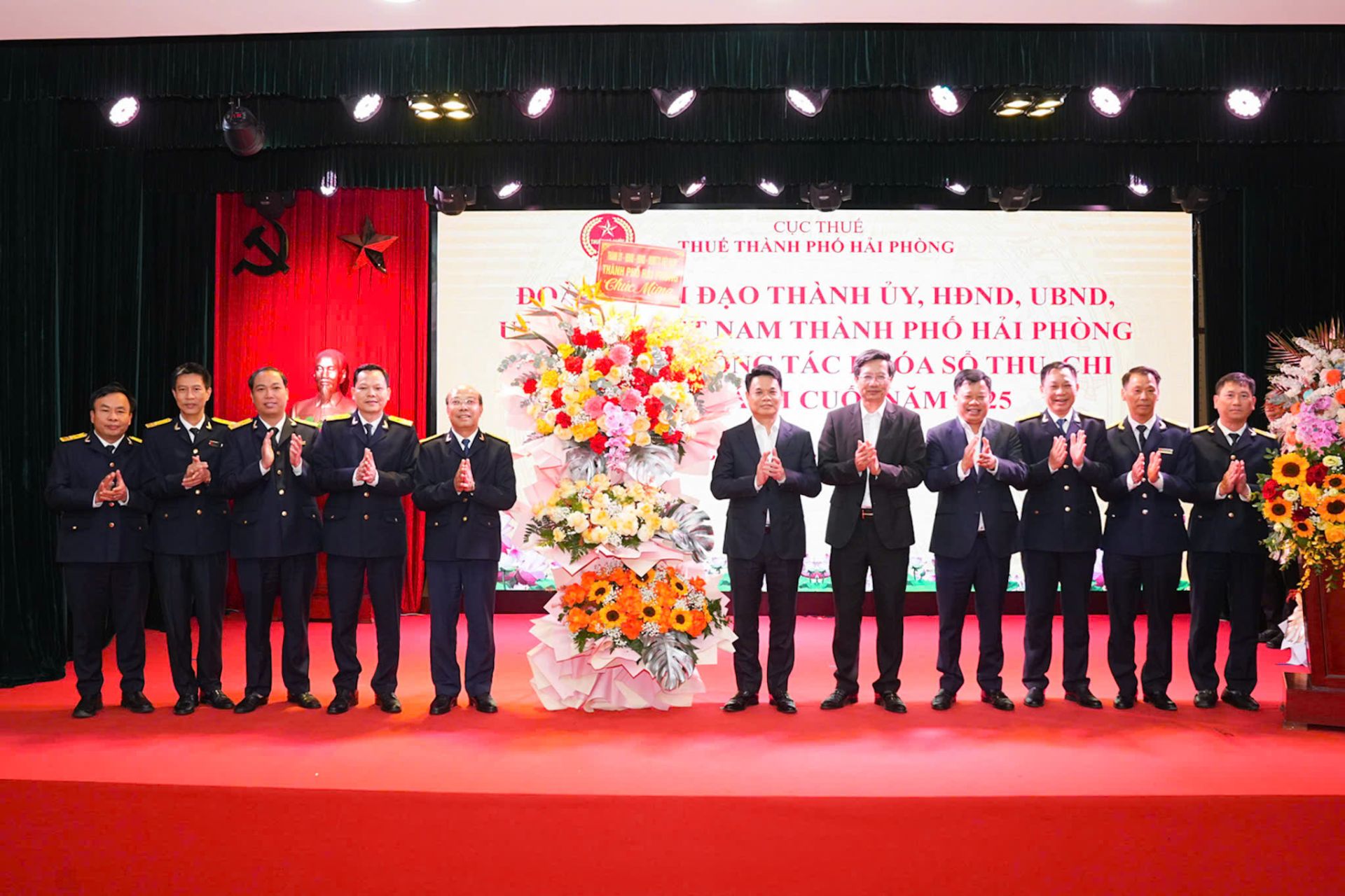 Thành phố Hải Phòng: Thu ngân sách nhà nước đạt 190.379 tỷ đồng trong năm 2025