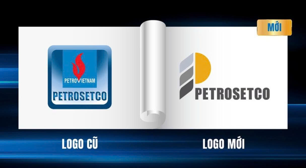 PETROSETCO (PET) chính thức giới thiệu bộ nhận diện thương hiệu mới