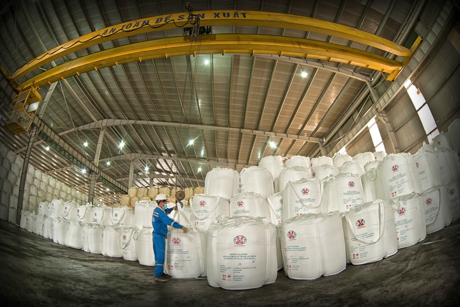 Alumin - mặt h&agrave;ng chủ yếu của L&acirc;m Đồng xuất khẩu qua thị trường Trung Quốc, H&agrave;n Quốc...