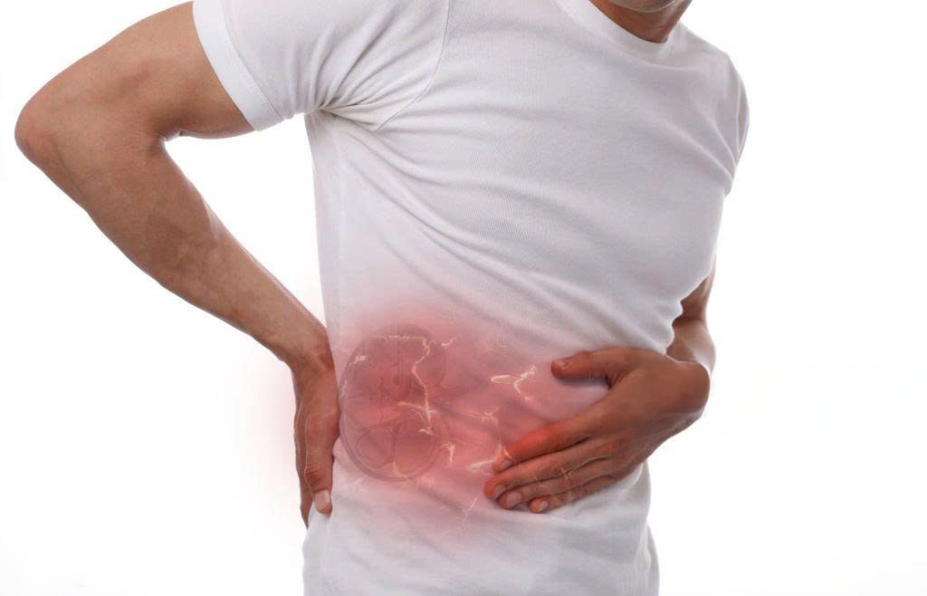 Cơn đau bụng do hệ tiết niệu