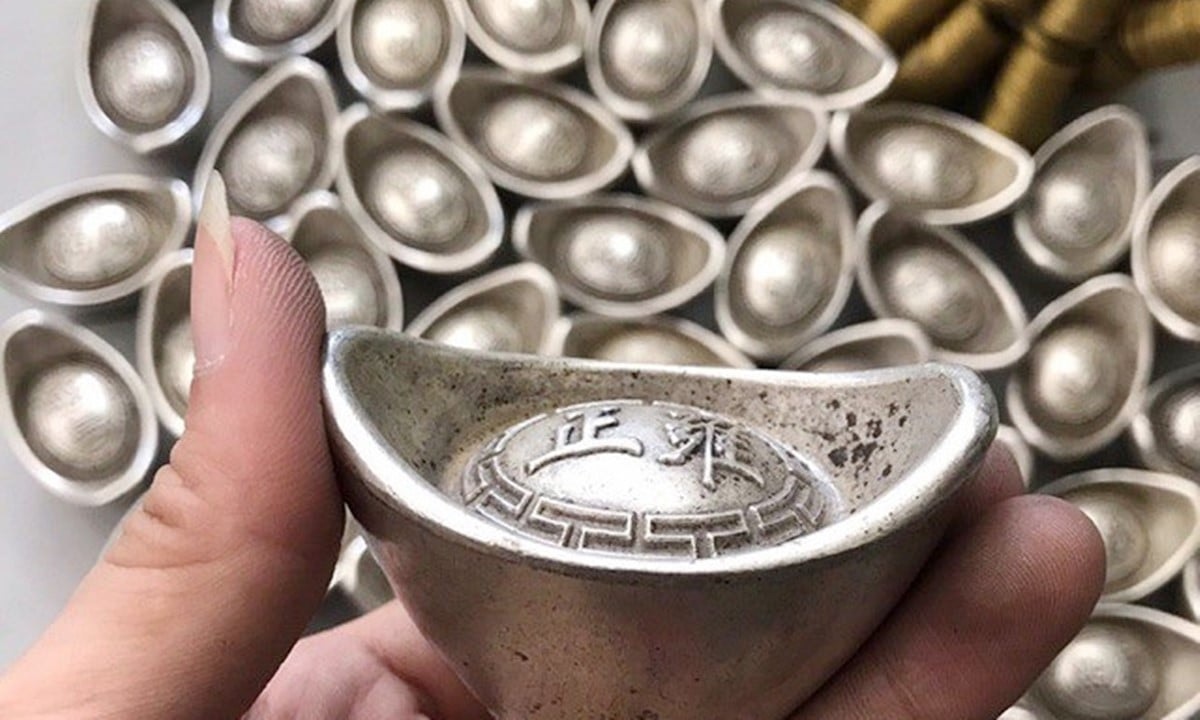 Gi&aacute; bạc h&ocirc;m nay 2/1:Tiếp tục giảm, chuy&ecirc;n gia cảnh b&aacute;o rủi ro biến động ngắn hạn (Ảnh minh họa)