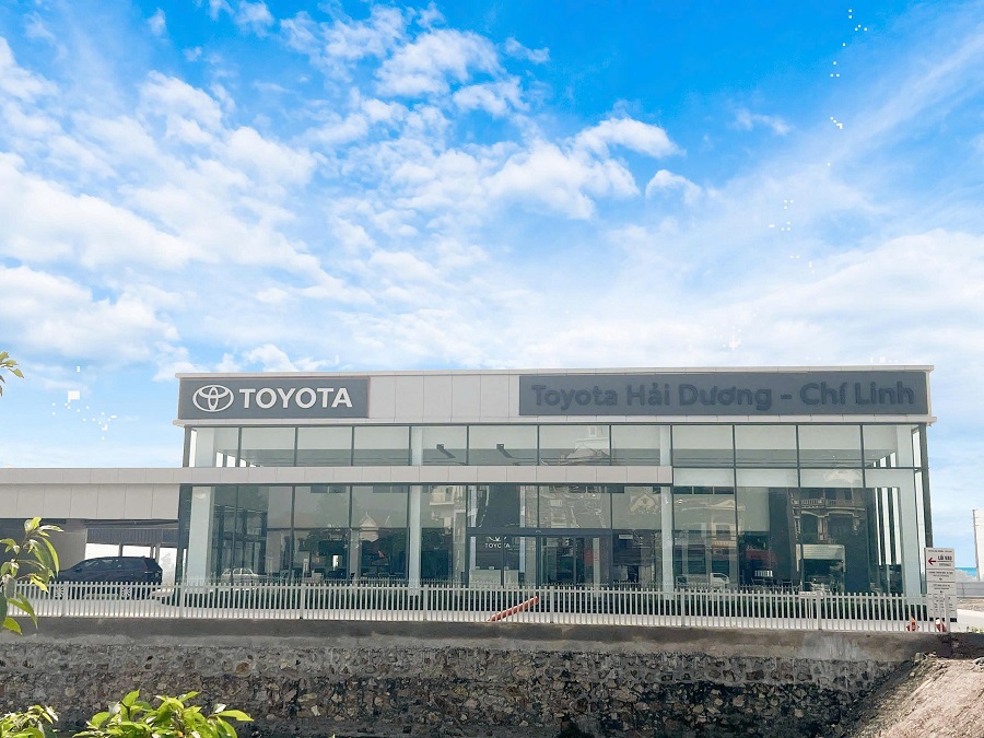 Toyota Việt Nam mở rộng hệ thống đại lý, ra mắt Toyota Hải Dương - Chí Linh