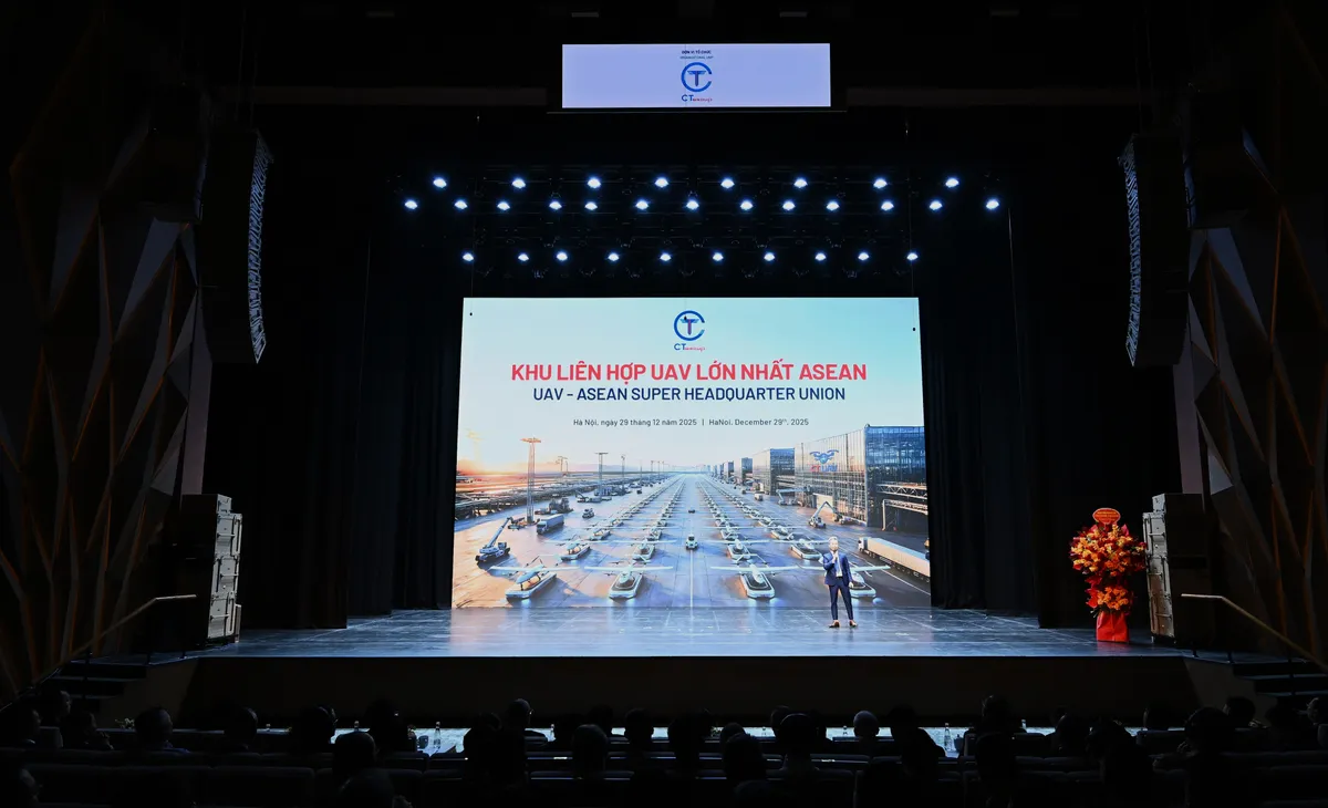 CT Group ra mắt hai siêu dự án công nghệ: Khu liên hợp UAV và Trung tâm Kinh tế Không gian Cận biên