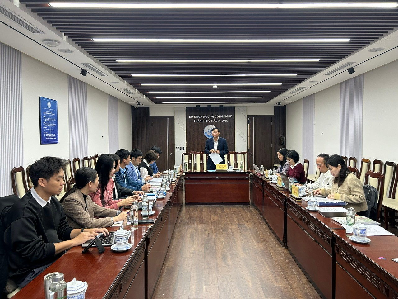 Hải Phòng: Hỗ trợ quản lý, khai thác và phát triển Nhãn hiệu tập thể “Cây cảnh làng Tri Yếu”