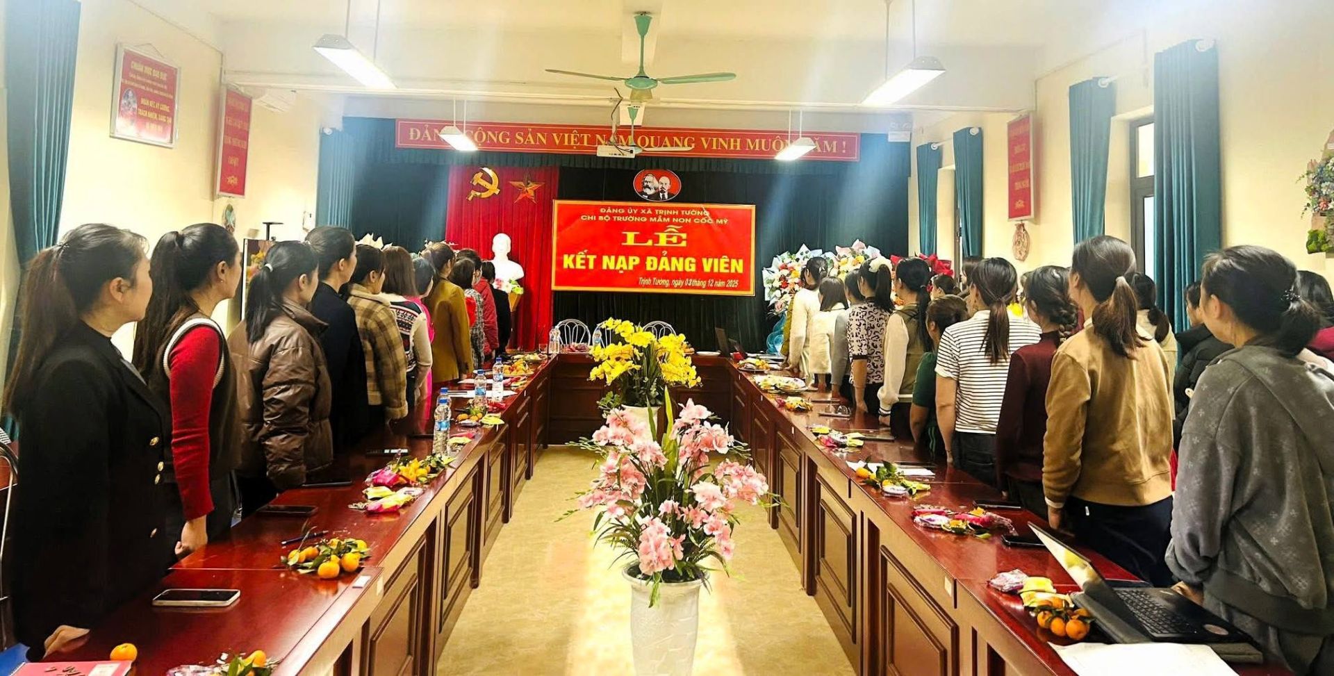 Lào Cai: Đẩy mạnh phát triển đảng viên, củng cố tổ chức cơ sở đảng vững mạnh