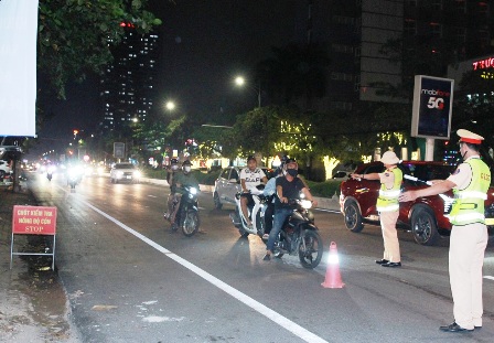 Nghệ An tăng cường xử lý vi phạm nồng độ cồn trong kỳ nghỉ Tết Dương lịch 2026