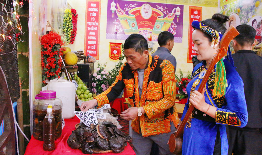 Sản phẩm đặc trưng của x&atilde; Đại Sơn.