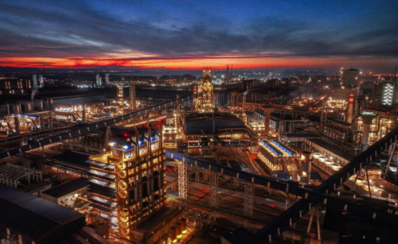 Khu liên hợp Thép Hòa Phát Dung Quất tự chủ khoảng 90% nhu cầu điện sản xuất